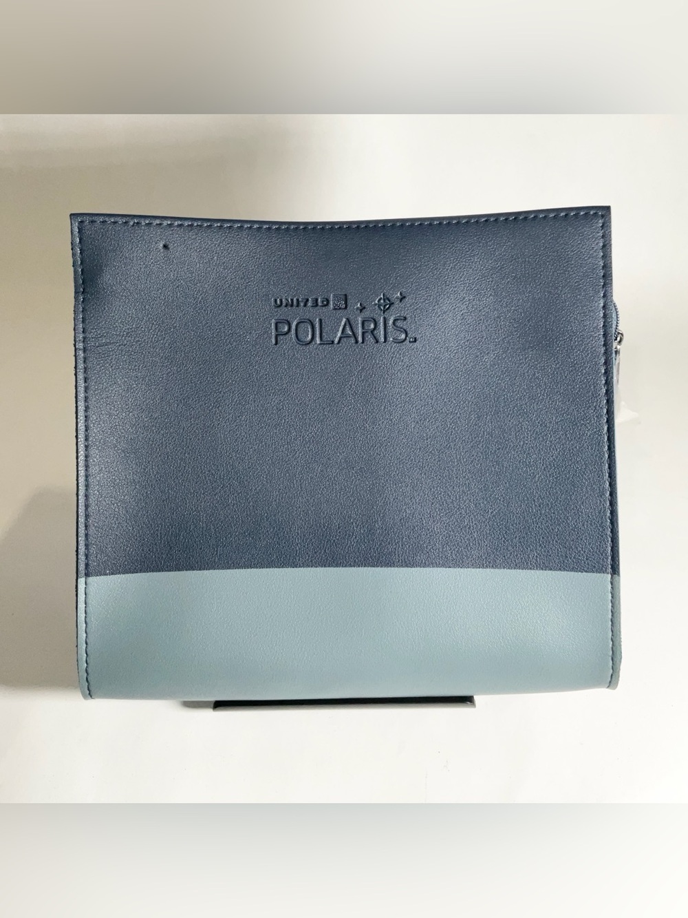 UNITED AIRLINES Polaris Business Class Amenity Kit Pouch Bag 8.25”x7.5”